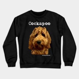 Red Cockapoo / Spoodle and Doodle Dog Crewneck Sweatshirt